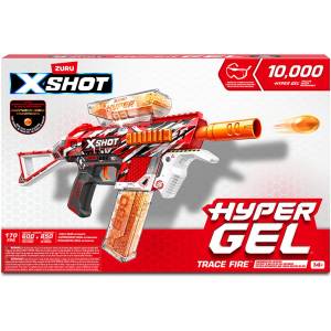 ZURU HYPER GEL Бластер с гел топчета Trace Fire