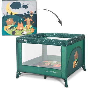 Lorelli КОШАРА ЗА ИГРА play n relax green night (3800166116822)