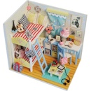 Dvěděti miniatura domečku Návrat do dětství