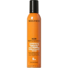 Modelovací pěna s extra silnou fixací Selective Professional Now Next Generation Shape Extra Strong Texture - 300 ml