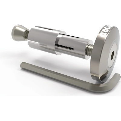 OXFORD - chranic volantu Bar Ends 2 / Silver
