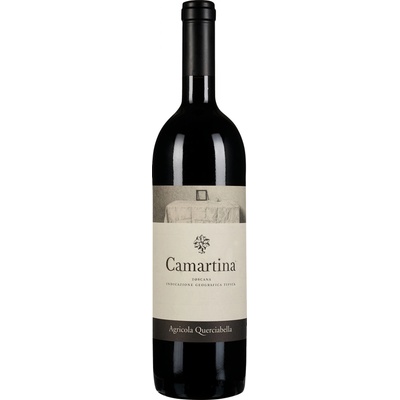 Querciabella Camartina 2020 Červené 14% 0,75 l (holá láhev)