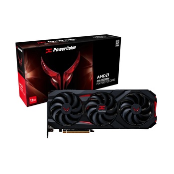 PowerColor Radeon RX 9070 GRE Red Devil 12GB GDDR6 (RX9070GRE 12G-E/OC)