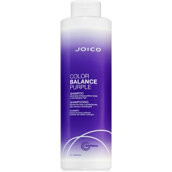 Joico Color Balance Purple Shampoo лилав шампоан неутрализиращ жълтеникавите оттенъци 1000ml