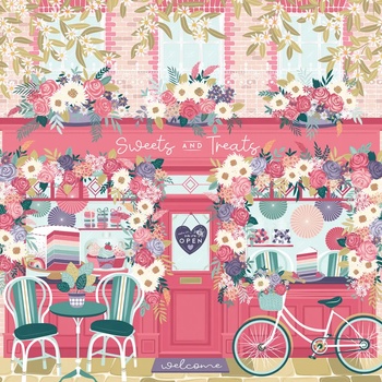 Pieces & Peace - Puzzle Sweets and Treats - 1 000 piese