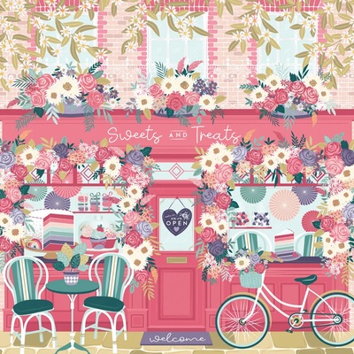 Pieces & Peace - Puzzle Sweets and Treats - 1 000 piese