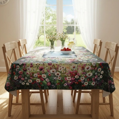 Mondo Italia Gobelínový obrus Eden 1426 Viacfarebná 93x93cm