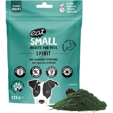 Eat small Eat Small Spirit Hmyzí pamlsky se spirulinou 125 g