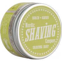 Nordic Shaving Company Koivu mýdlo na holení 80 g