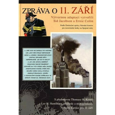 Zpráva o 11. září - Colón, Ernie,Jacobson, Sid, Pevná vazba (vázaná)