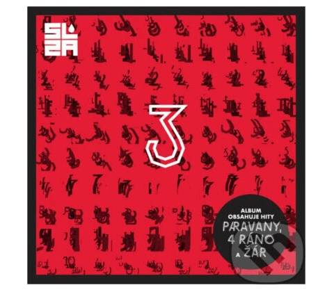 Slza - 3, 1CD, 2020
