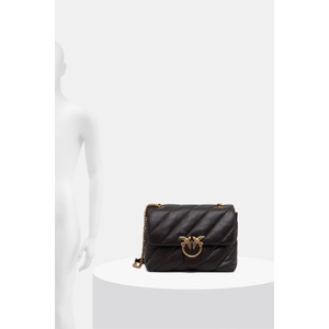 PINKO чанта crossbody дамска от кожа (100037.A0F2) - answear - 928,82 лв