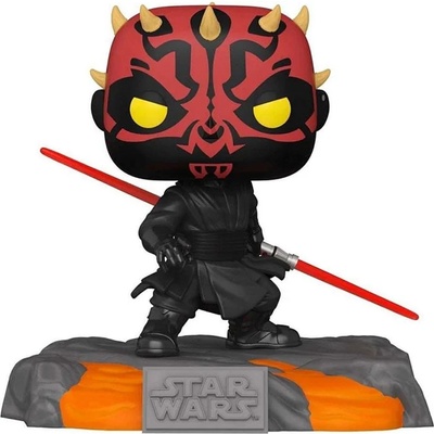 Funko POP! Deluxe: Disney Star Wars Red Saber Series Volume 1: Darth Maul (Glows in the Dark) (Special Edition) Фигурка (074820)