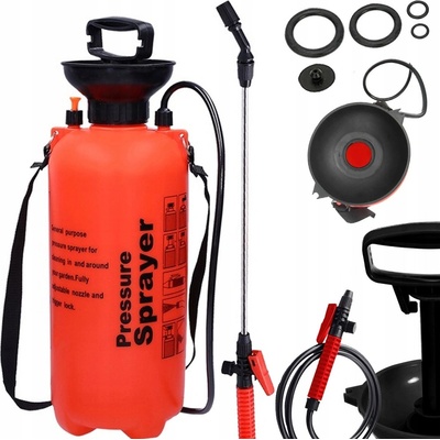 Verk 10 L oranžový 11427