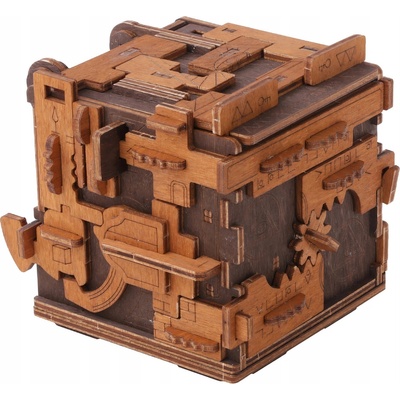 WOODEN CITY 3D dřevěné puzzle Escape room: Puzzle Box 149 ks