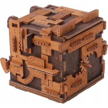 WOODEN CITY 3D dřevěné puzzle Escape room: Puzzle Box 149 ks