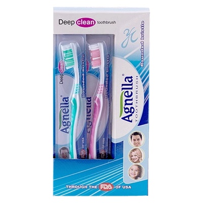 Agnella четка за зъби Deep clean, 1бр
