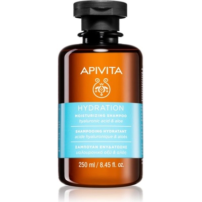 APIVITA Hydratation Moisturizing хидратиращ шампоан за всички видове коса 250ml