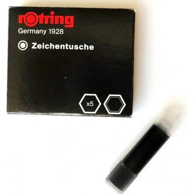 Rotring isograph Atramentové bombičky 5 ks D