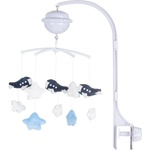 Chipolino Музикална въртележка с проектор Chipolino - Самолетче (MILD02304PLA) - ozone