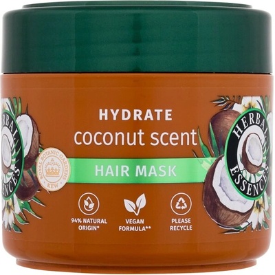 Herbal Essences Hydrate Coconut Hair Mask от Herbal Essences за Жени Маска за коса 300мл