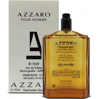 Azzaro L´Eau toaletná voda pánska 100 ml tester