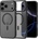 Tech-Protect Калъф Tech-Protect MagEdge MagSafe за iPhone 17 Pro - черен мат (5906302330478)