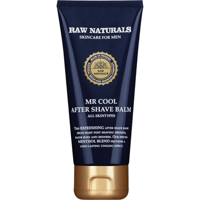 Raw Naturals Raw Naturals, Mr. Cool, 100% vegan, Refreshing, After-Shave Balm, 100 ml