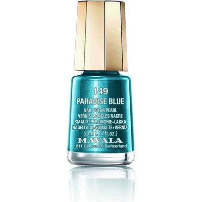 Mavala Minicolor Nail Care Lak na nechty Paradise Blue 149 5 ml