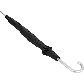 SAMSONITE Чадър Samsonite Alu Drop S Auto Open umbrella - Silver (Black)