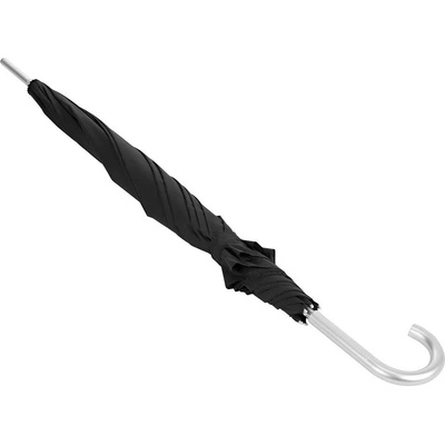 SAMSONITE Чадър Samsonite Alu Drop S Auto Open umbrella - Silver (Black)