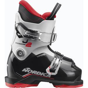 Nordica Speedmachine J 2 Black/Grey/Red Ски обувки