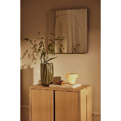 Ferm Living огледалце Стенно 45 x 45 x 1, 7 cm (1104272079)