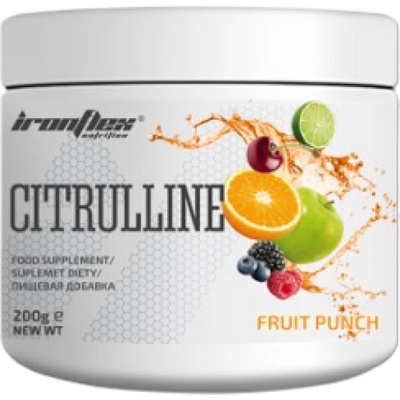Ironflex Nutrition Citrulline Powder [200 грама] Плодов Пунш