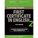 Cambridge First Certificate in English 2 for Updated Exam