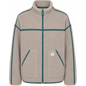 Mazine Мъжко поларено яке Mazine Contrast Tape Sherpa Jacket Fleece jacket - Eucalyptus (005-7644-0111)