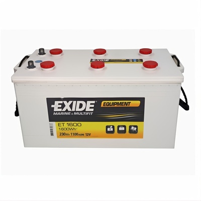 Exide Equipment 230Ah EN 1100A ET1600