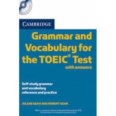 Cambridge Grammar and Vocabulary for the TOEIC Test, w. 2 Audio-CDs