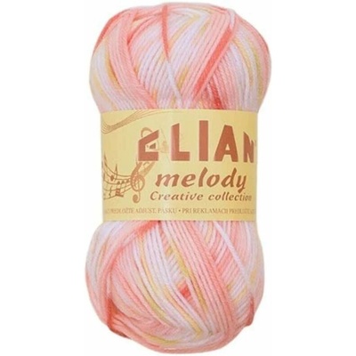 Pletací příze Elian Melody 285 - růžová