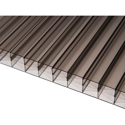 Exolon Komůrkový polykarbonát 5X/16 1050 x 6000 mm bronz 1 ks
