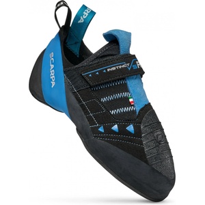 Scarpa Обувки с велкро Scarpa Instinct VSR Climbing shoes - Black / Azure - размер 41, 5 (EU) (301-0378-0123)