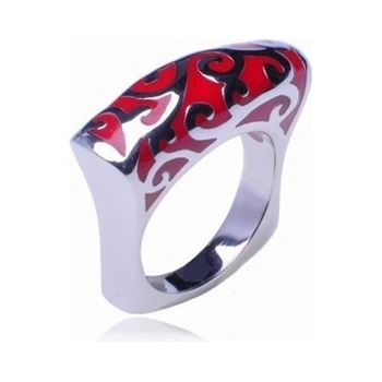 Šperky4U ocelový prsten OPR1038 OPR1038