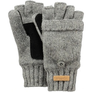 Barts Детски ръкавици Barts Kid's Haakon Bumgloves Boys Gloves - Heather Grey - размер 4 (EU) (202-0693-0212)
