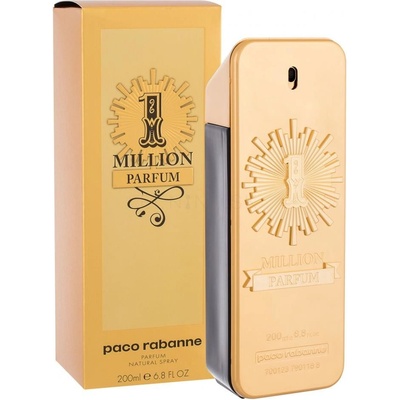 Paco Rabanne 1 Million Parfum parfumovaný extrakt pánska 200 ml