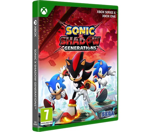 Sonic X Shadow Generations
