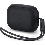 Spigen SILICONE FIT Силиконов калъф за ръка ЧЕРЕН AirPods Pro/AirPods Pro 2 ACS05479 (ACS05479)