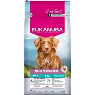 Eukanuba Mono-protein kachní 12 kg