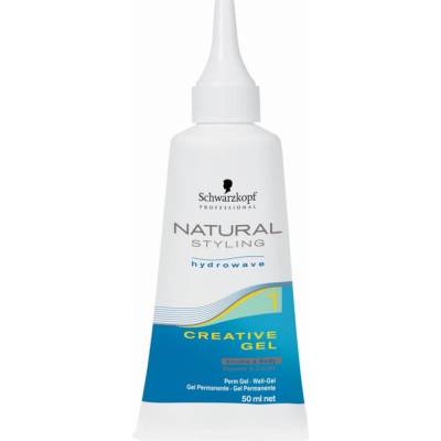 Schwarzkopf Natural Styling Hydrowave Creative Gel 1 normálna až ľahko porézne vlasy 50 ml