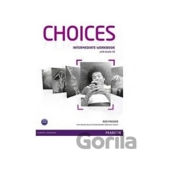 Choices Intermediate Workbook & Audio CD Pack