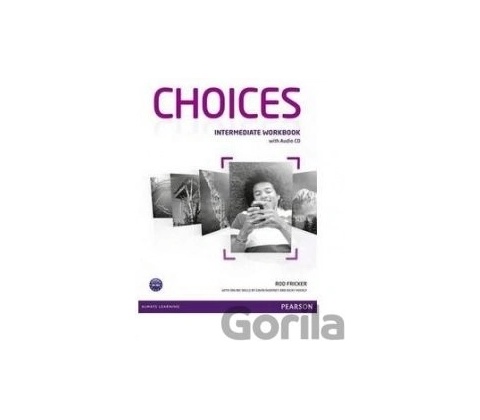 Choices Intermediate Workbook & Audio CD Pack